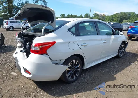 2019 Nissan Sentra Sr from USA, damaged, VIN 3N1AB7AP0KY270117